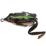 ZANLURE Crankbaits Tackle Umpan Ray Frog Umpan Memancing Bass Air Tawar 40mm